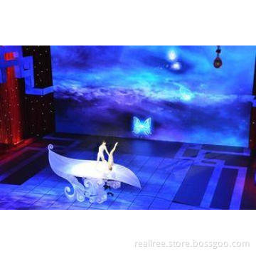 Ultra slim P3 Extrusion Aluminum Indoor LED Display in Conf